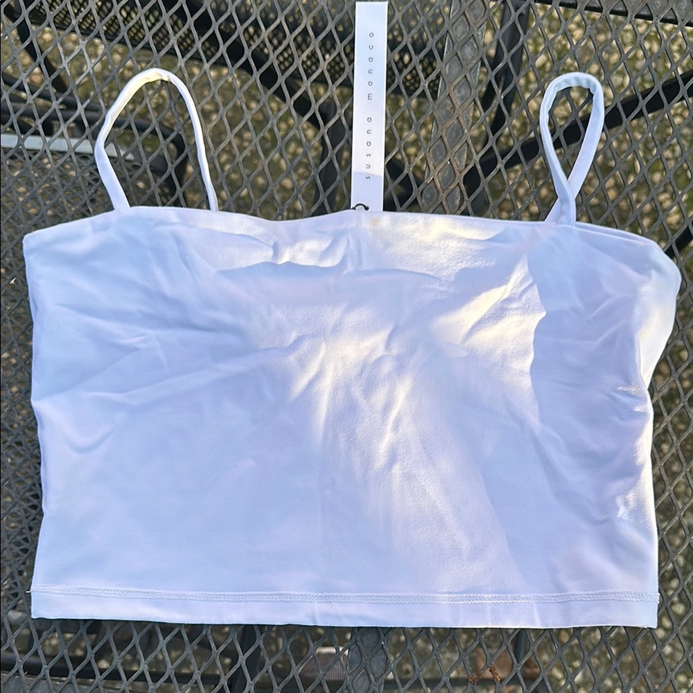 Susanna Monaco White Crop Top